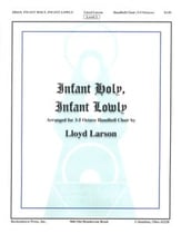 Infant Holy, Infant Lowly Handbell sheet music cover
